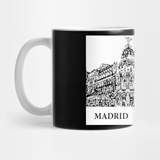 Madrid - Spain Mug